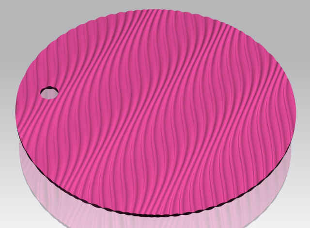 HI042 حصيرة الموجة/قفاز الفرن | حصيرة الخبز المصنوعة من السيليكون