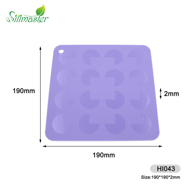 HI043 Square Mat/Oven Mitt | silicone baking mat