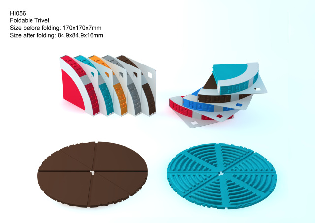 HI056 Foldable trivet | silicone baking mat
