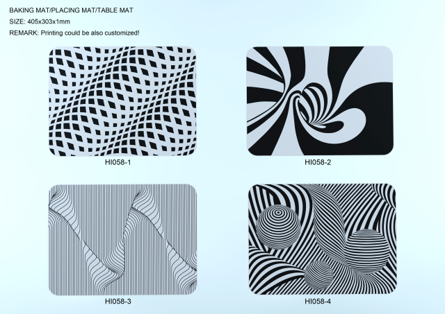 HI058 Table mat | silicone baking mat