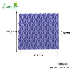 HI059 3D Effect Mat | silicone baking mat