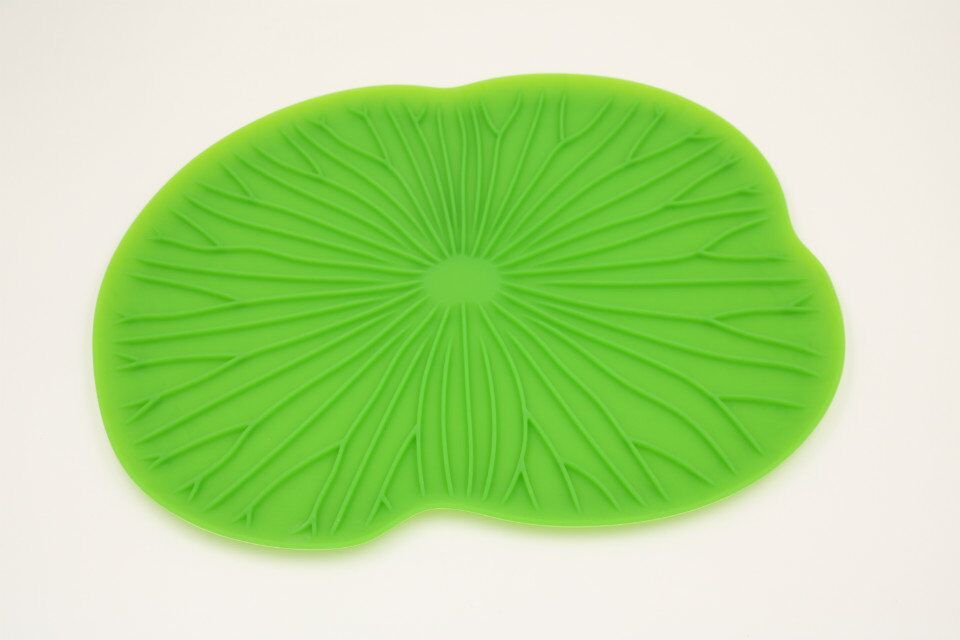HI061 Lotus Leaf Draining | silicone baking mat
