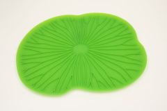 HI061 حصيرة الخبز المصنوعة من السيليكون على شكل أوراق اللوتس