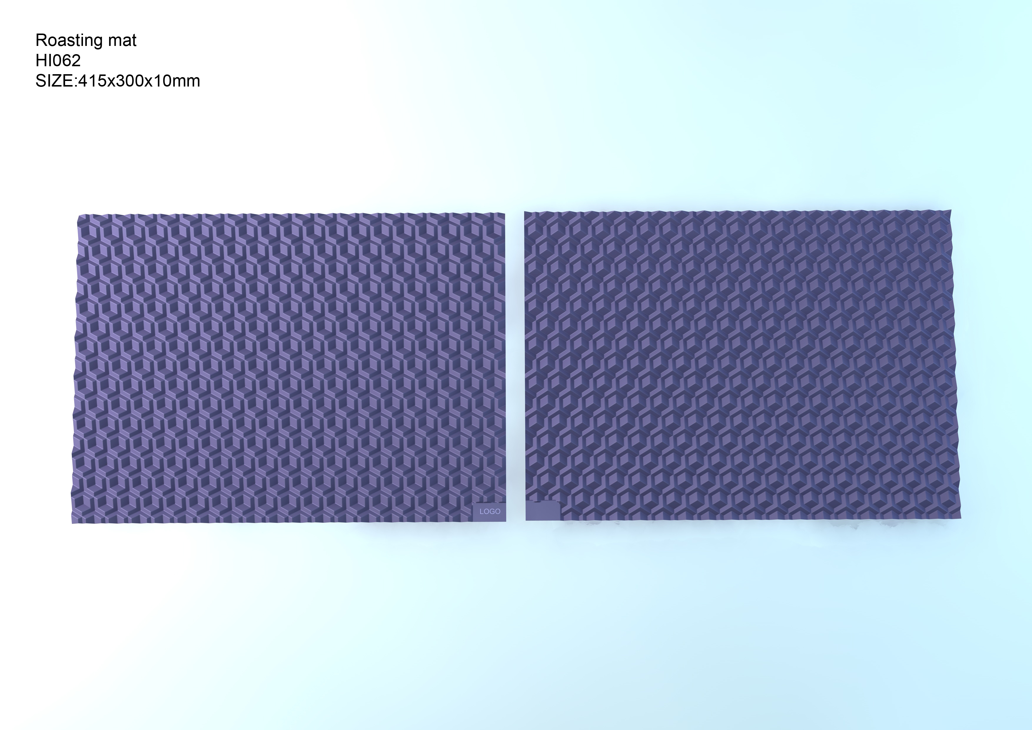 HI062 Backmatte | Silikon-Backmatte
