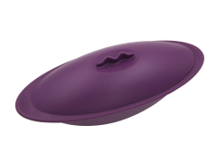 SV004 Steamer | silicone bowl with lid
