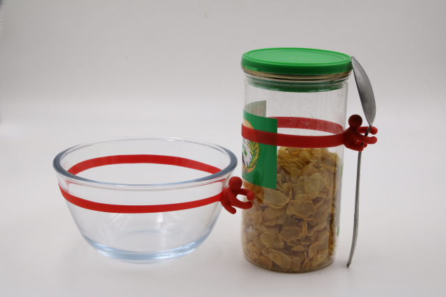 حامل ملاعق من السيليكون | حلقة حامل الملاعق UT096