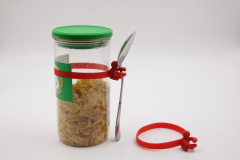 حامل ملاعق من السيليكون | حلقة حامل الملاعق UT096