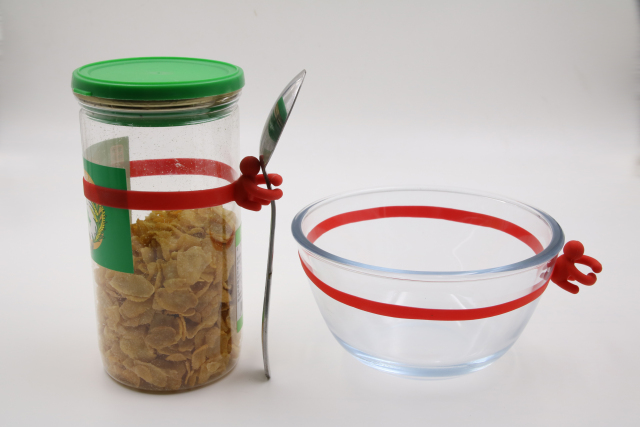 حامل ملاعق من السيليكون | حلقة حامل الملاعق UT096