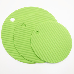 HI004&HI005&HI006 Round mat(Big, medium, small) | silicone baking mat