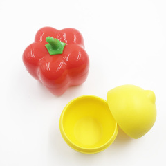 UT051 Fresh box-pepper | silicone bowl with lid