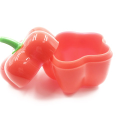 UT052 Fresh box-apple | silicone bowl with lid