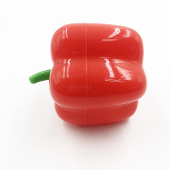 UT052 Fresh box-apple | silicone bowl with lid