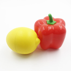 UT054 Fresh box-tomato shape | silicone bowl with lid