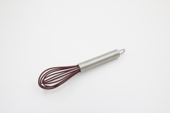 Silicone egg whisk | KT018 Egg Whisk 8''