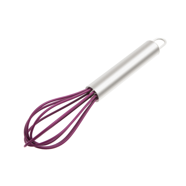 Silicone egg whisk | KT018 Egg Whisk 8''