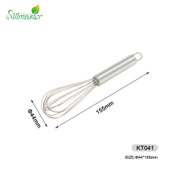 خفاقة بيض من السيليكون | KT041 خفاقة بيض مقاس 6 بوصات