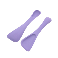 KT069 2-in-1-Spachtellöffel | Silikon-Spachtellöffel