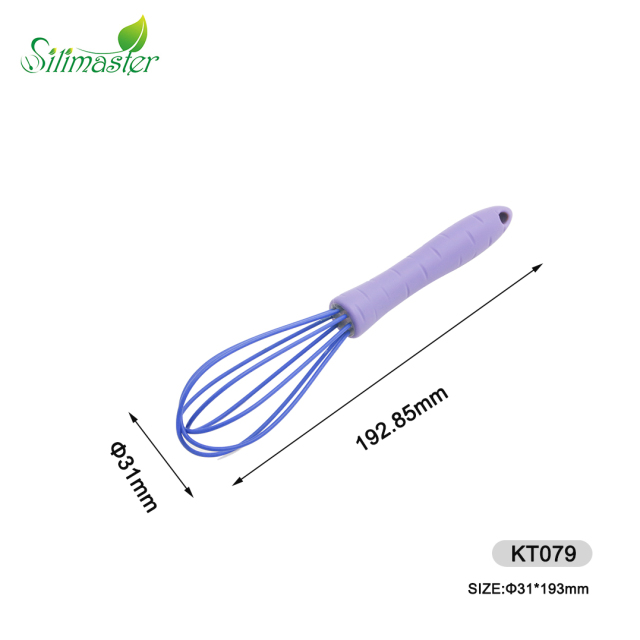 Silicone egg whisk | KT079 Children Egg Whish