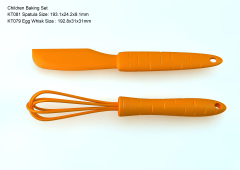 Silicone egg whisk | KT079 Children Egg Whish