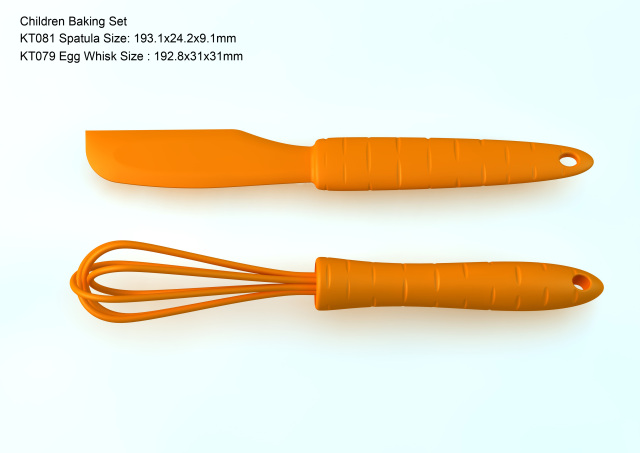 Silicone egg whisk | KT079 Children Egg Whish