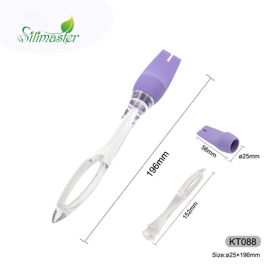 silicone brush | KT088-KT095 Assembly Long Handle Decorating Brush