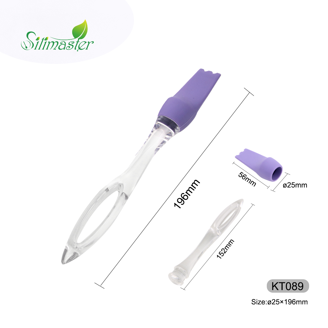 silicone brush | KT088-KT095 Assembly Long Handle Decorating Brush