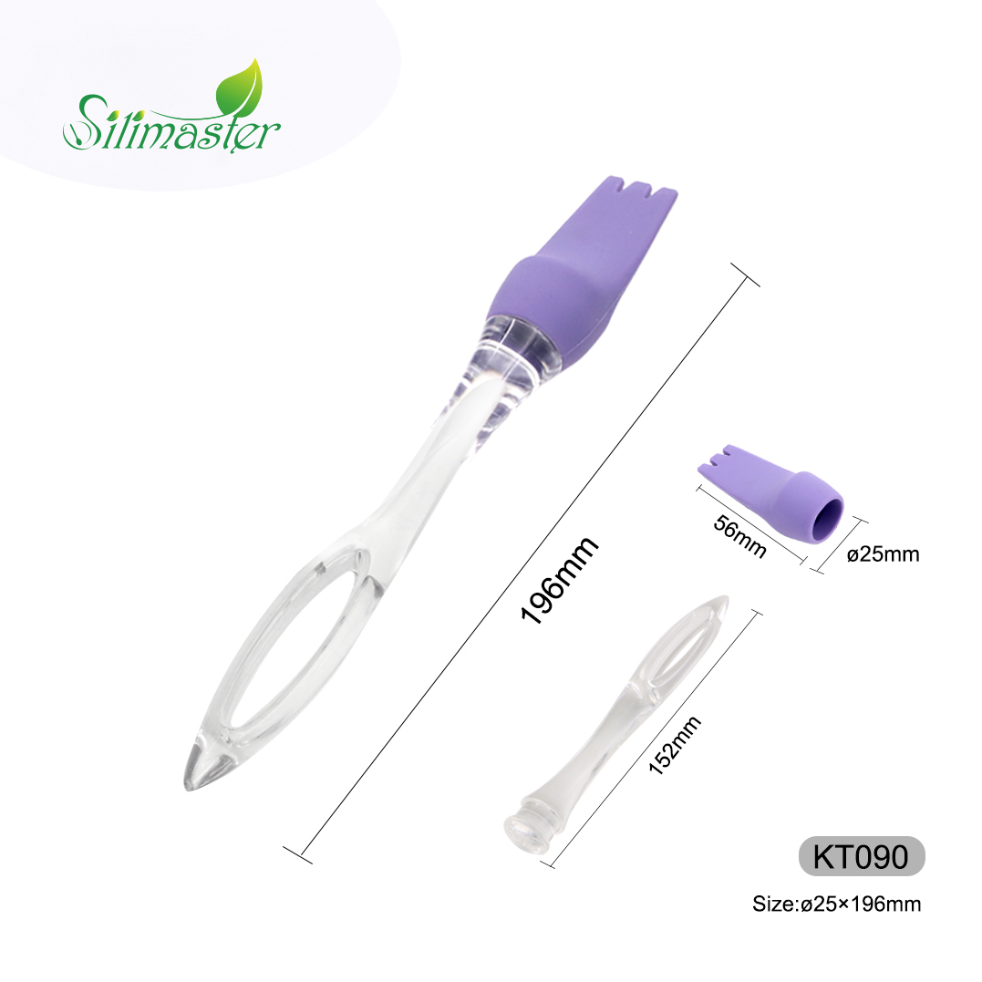 silicone brush | KT088-KT095 Assembly Long Handle Decorating Brush