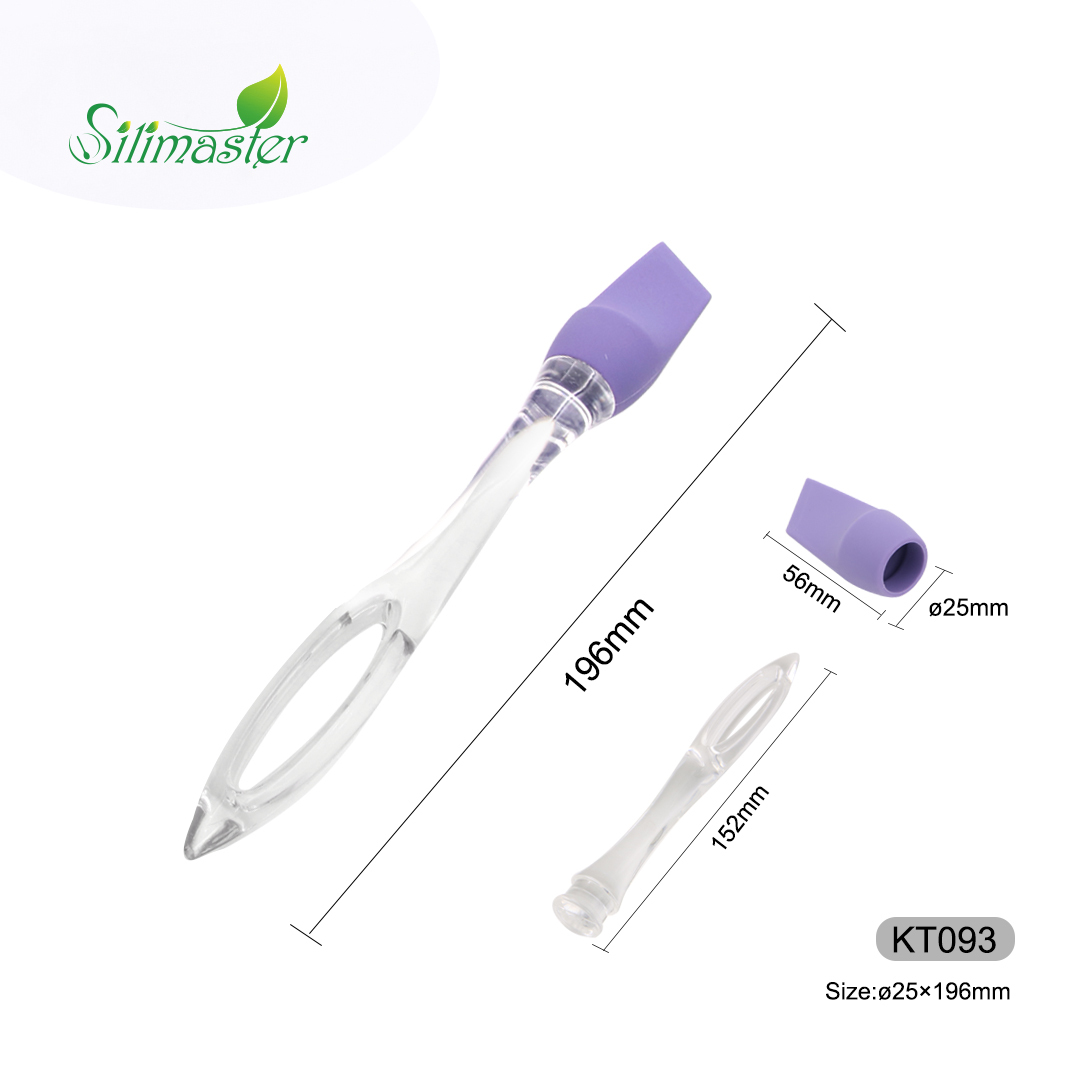 silicone brush | KT088-KT095 Assembly Long Handle Decorating Brush