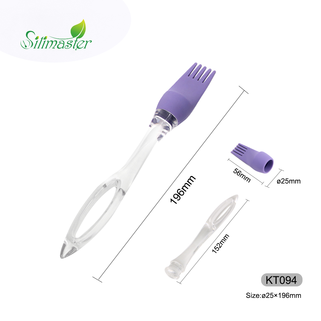silicone brush | KT088-KT095 Assembly Long Handle Decorating Brush