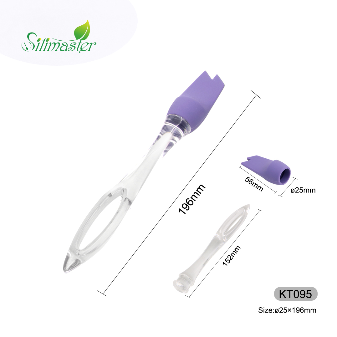 silicone brush | KT088-KT095 Assembly Long Handle Decorating Brush
