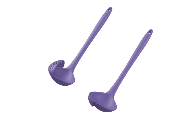 Silicone spoon | KT107 Two in One Spoon/Skimmer