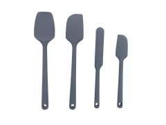 KT0121--KT0124 Silicone spatula with ss code