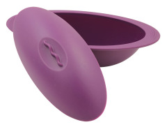 SV004 Steamer | silicone bowl with lid