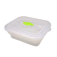 SV015 Folding Lunch box | Silicone bowls