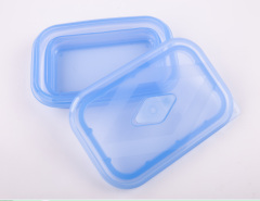 Silicone utensil set | SV017, SV018, SV019 Foldable Lunch Box Set
