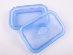 Silicone utensil set | SV017, SV018, SV019 Foldable Lunch Box Set