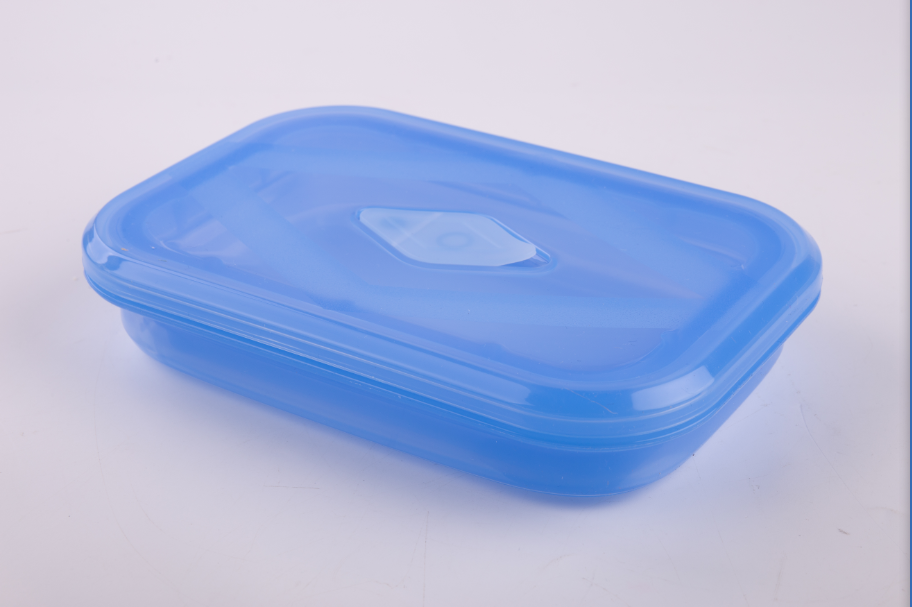 Silicone utensil set | SV017, SV018, SV019 Foldable Lunch Box Set