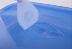 Silicone utensil set | SV017, SV018, SV019 Foldable Lunch Box Set