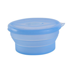 أدوات المائدة المصنوعة من السيليكون | مجموعة علب الغداء الدائرية القابلة للطي SV024 وSV025 وSV026، وكوب قابل للطي SV027