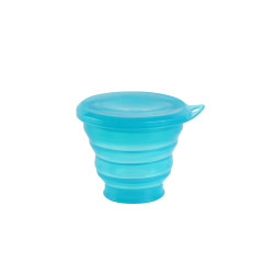 أدوات المائدة المصنوعة من السيليكون | مجموعة علب الغداء الدائرية القابلة للطي SV024 وSV025 وSV026، وكوب قابل للطي SV027