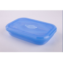 Silicone utensil set | SV017, SV018, SV019 Foldable Lunch Box Set