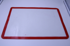 TD1 حصيرة من الألياف الزجاجية السميكة | مجموعة حصيرة الخبز المصنوعة من السيليكون