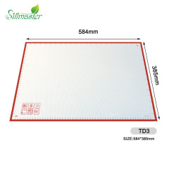 TD3 Thick fiberglass mat | silicone baking mat set