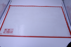 TD3 Thick fiberglass mat | silicone baking mat set