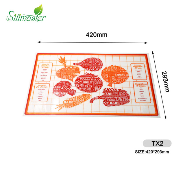 TX2 Thin Fiberglass Mat | silicone baking mat