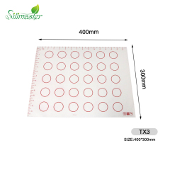 TX3 Thin Fiberglass Mat | silicone baking mat