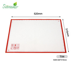 TX4 Thin Fiberglass Mat | silicone baking mat