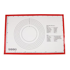 Tapis en fibre de verre mince TX6 | tapis de cuisson en silicone