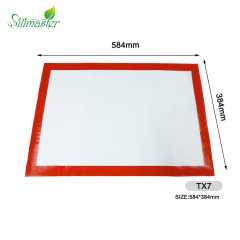 TX7 Thin Fiberglass Mat | silicone baking mat