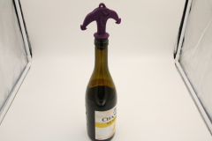 UT001 سدادة النبيذ الأحمر | سدادة زجاجة النبيذ المصنوعة من السيليكون